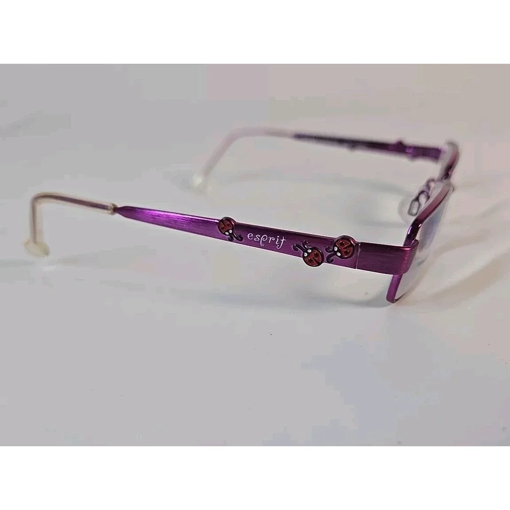 ESPRIT KIDS ET17326 COLOR-534 PINK FRAMES ONLY EYEGLASSES 45-16-120mm Ladybug